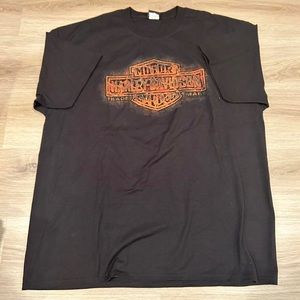 Vintage Y2K Harley Davidson Biker Shirt